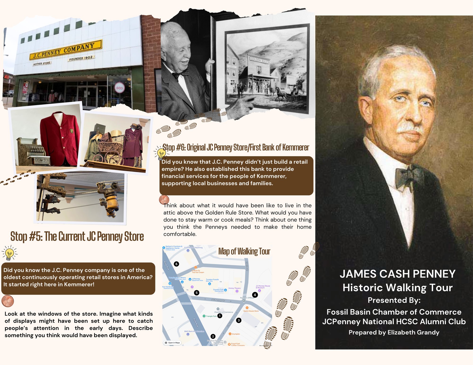 JC Penny Cabin Map #2